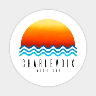 Charlevoix Sunset Magnet